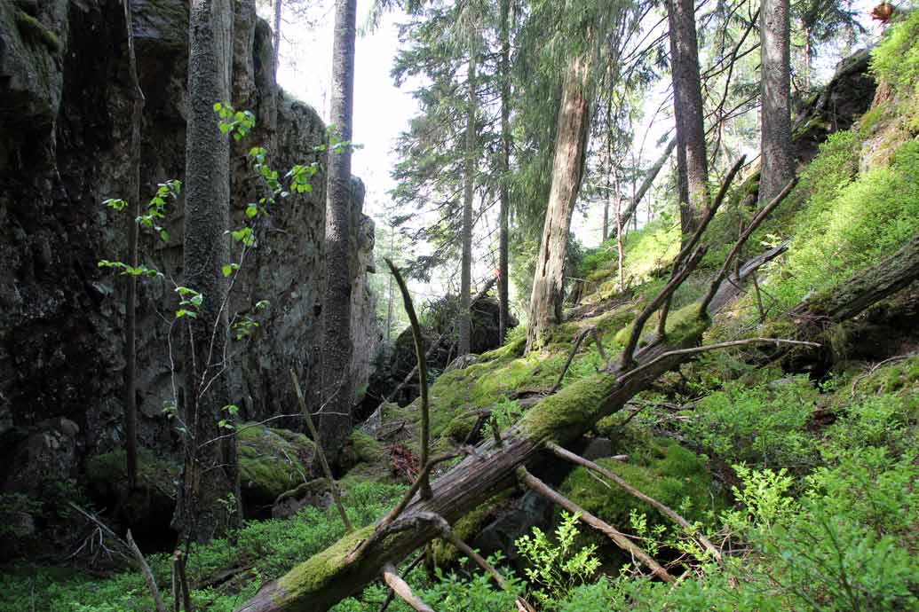 kloften naturresrevat
