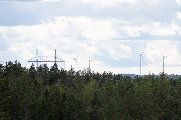 vindkraftverk dalsland